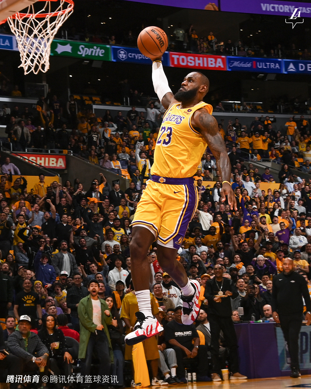 湖人队实力雄厚，追逐总冠军梦想的简单介绍