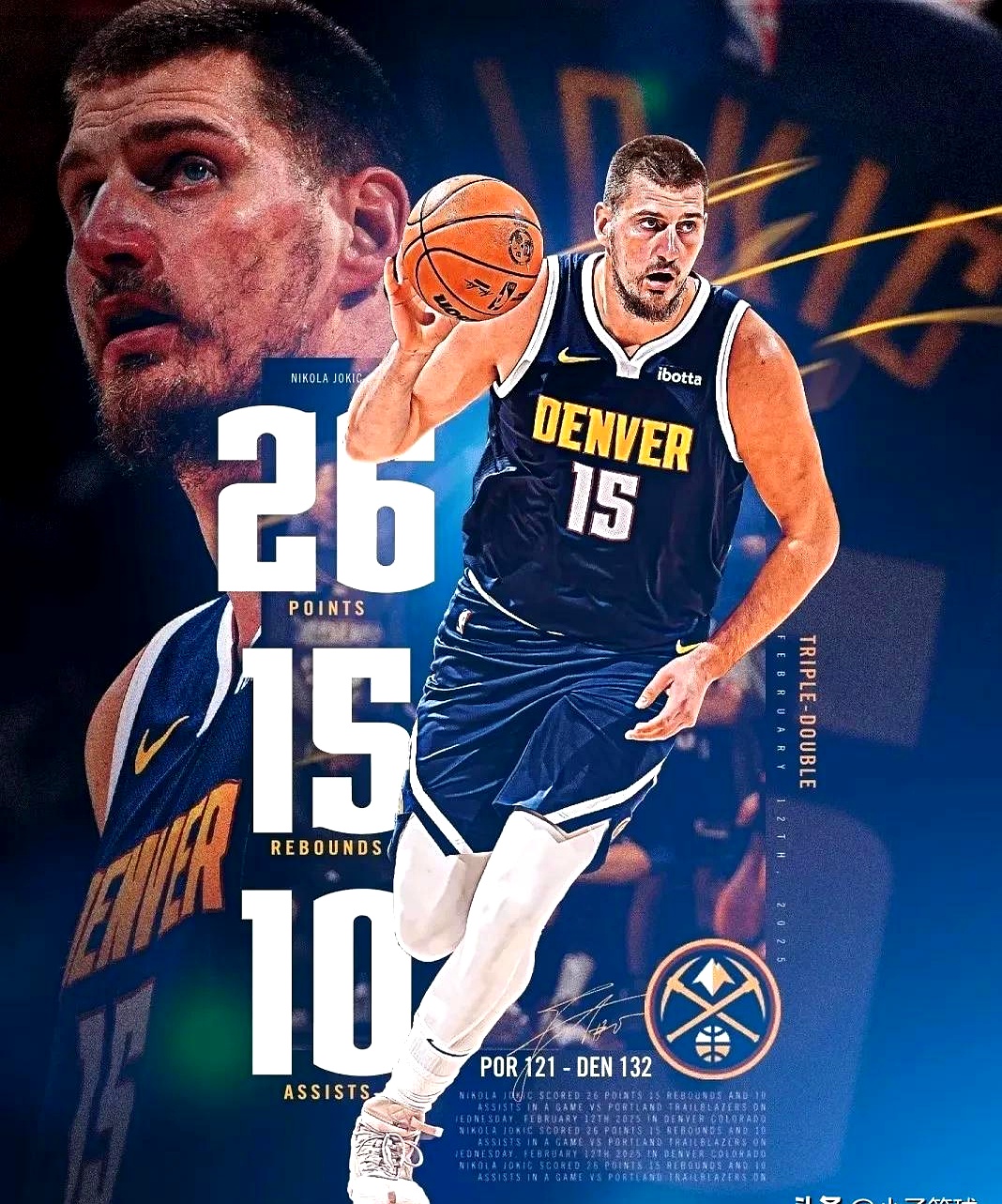 掘金惊艳全场，复出首战轰40分助攻爆棚，米切尔逆转取胜！