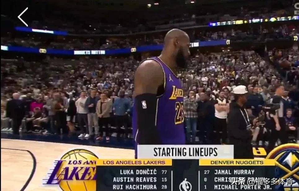 詹姆斯狂砍约基奇分，湖人迎来新赛季高光！